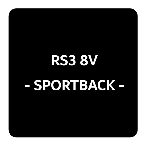 RS3 8V ( Sportback )